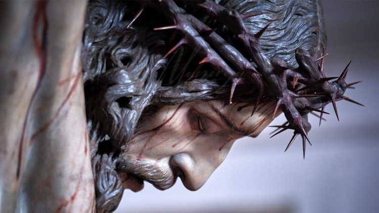 Miguel Ángel Sanchíz Cristo crucificado