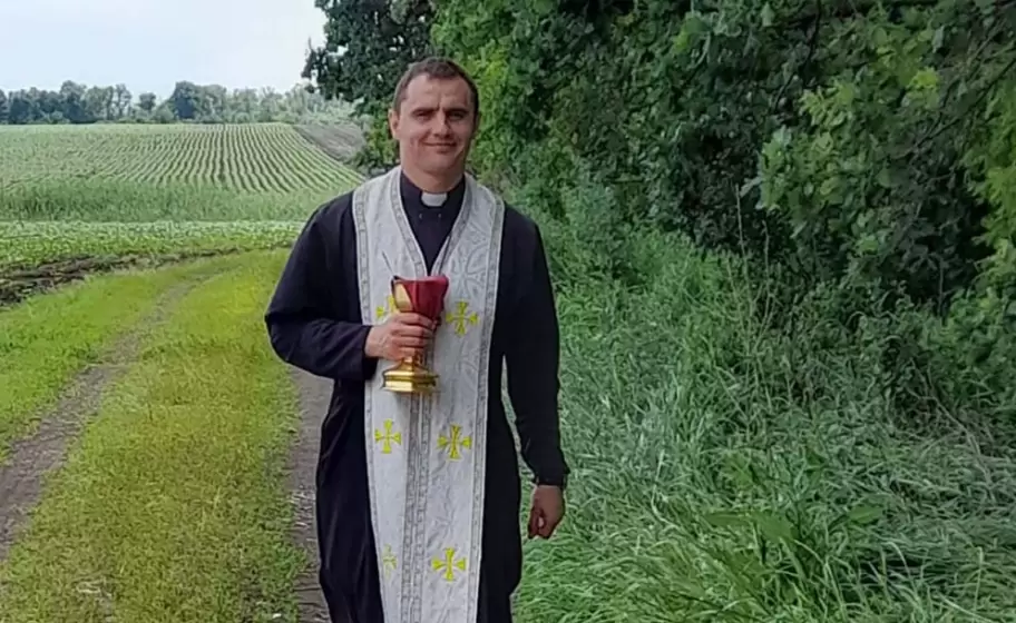 oleksandr sacerdote ucraniano