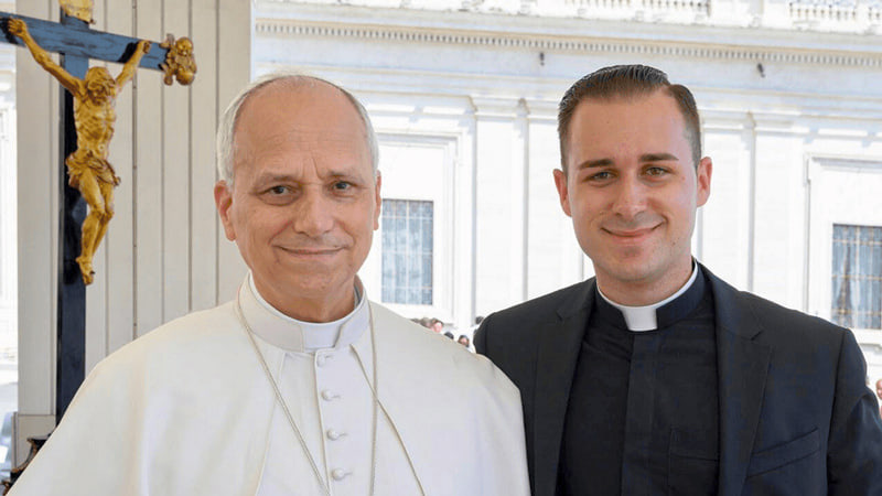 Miguel Tovar Leon XIV